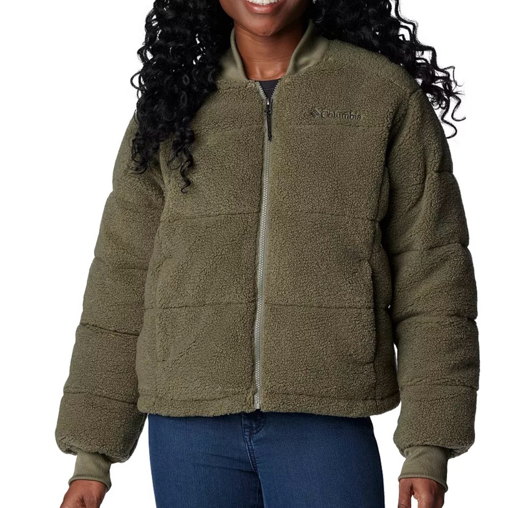 Columbia Women's Puffect Novelty Jacket SIZE-Medium
